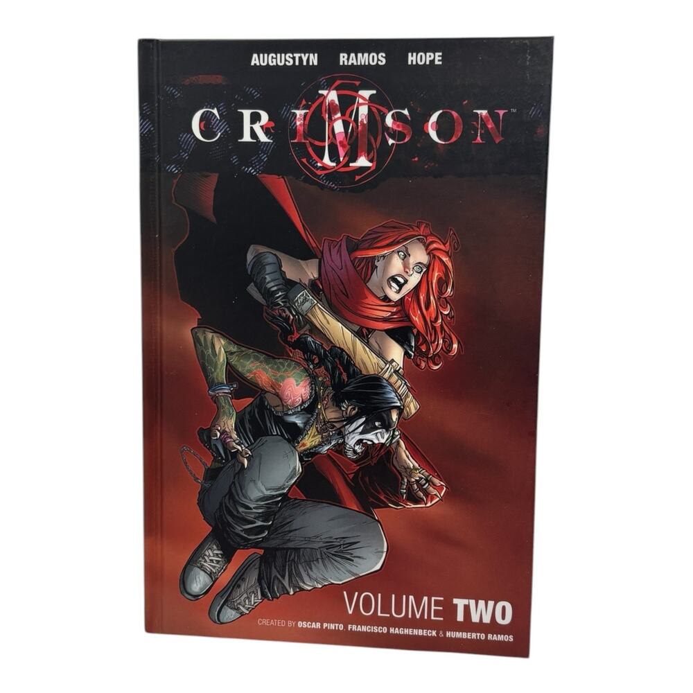 Crimson Vol 2 Augustyn Ramos Hope Image Comics (Hardcover)